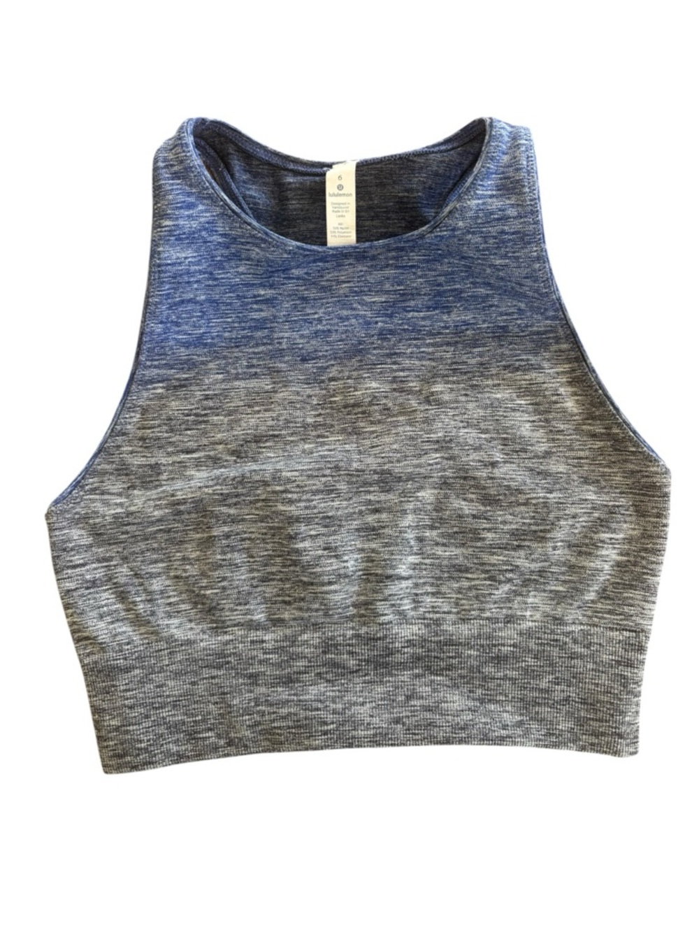 lululemon Balance & Resist Crop Tank - Picture 2 of 4